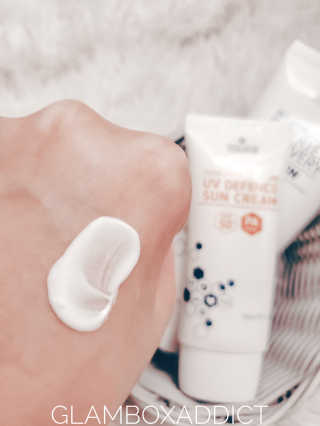 트리티스 US [TREATIS] UV Defence Sun Cream PA+++ / SPF50+ — 5점을 준 리뷰어가 2020년 10월 올린 사용 사진