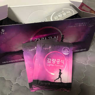 [감량공식] 다이어트 건강기능식품 신규 캠페인 — 5점을 준 리뷰어가 2020년 4월 올린 사용 사진