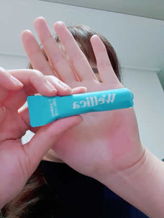 웰리카 저분자 피쉬 콜라겐 — 5점을 준 리뷰어가 2020년 12월 올린 사용 사진