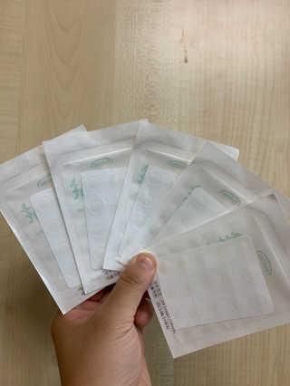 엘라밴드 하이드로 도트 스팟패치 12mm, 티트리 — 5점을 준 리뷰어가 2020년 8월 올린 사용 사진