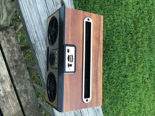 SEVIZ RETRO20W 레트로 블루투스 스피커 — 5점을 준 리뷰어가 2020년 9월 올린 사용 사진