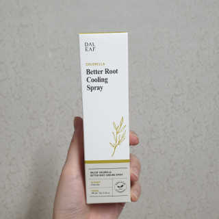 달리프 클로렐라 베러 루트 쿨링 스프레이 100ml — 3점을 준 리뷰어가 2020년 8월 올린 사용 사진