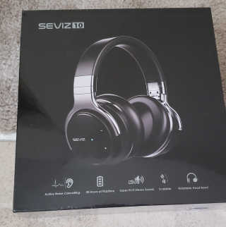 SEVIZ Bluetooth Headphones 10 3color — 5점을 준 리뷰어가 2020년 10월 올린 사용 사진