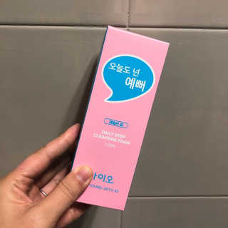 IO 아이오 오늘도 넌 예뻐 - 데일리딥 클렌징폼 — 5점을 준 리뷰어가 2020년 12월 올린 사용 사진