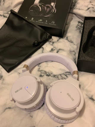 SEVIZ Bluetooth Headphones 10 3color — 5점을 준 리뷰어가 2020년 8월 올린 사용 사진