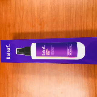 달리프 글램 헤어팩 인미스트 200ml — 4.5점을 준 리뷰어가 2020년 4월 올린 사용 사진