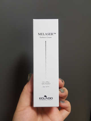 ECLADO 에끌라두 멜라이져 레디언스 크림 — 5점을 준 리뷰어가 2020년 10월 올린 사용 사진