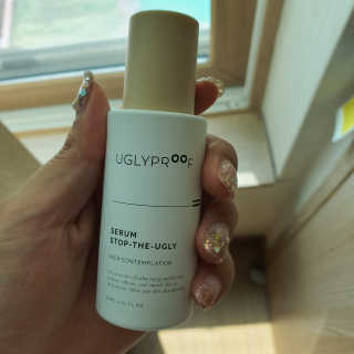 어글리프루프 세럼 스탑디어글리 딥 컨템플레이션 30ml — 5점을 준 리뷰어가 2020년 8월 올린 사용 사진