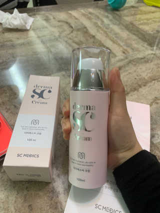 derma SC-Cream 더마에스씨 크림 100ml — 5점을 준 리뷰어가 2020년 4월 올린 사용 사진