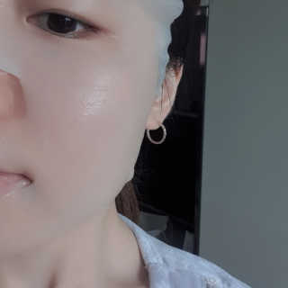 리더스코스메틱 리더스 시카 카밍  마스크 — 5점을 준 리뷰어가 2020년 5월 올린 사용 사진