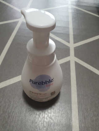 Purebble [퓨어블] 베이비 젖병세정제 500ml — 5점을 준 리뷰어가 2020년 8월 올린 사용 사진