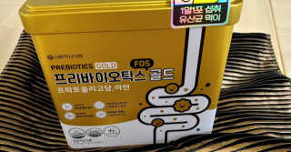 서울약사신협_프리바이오틱스골드_5g x 50포 — 5점을 준 리뷰어가 2020년 7월 올린 사용 사진