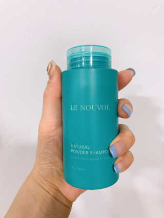 LE NOUVOU 내추럴파우더샴푸 보틀 95g — 4점을 준 리뷰어가 2020년 6월 올린 사용 사진