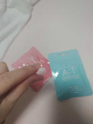 입 냄새 완화에 도움을 주는 에티켓 캔디 복숭아맛 앳캔디 — 5점을 준 리뷰어가 2020년 11월 올린 사용 사진