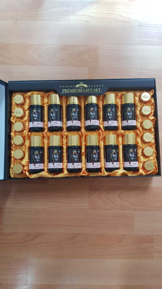 서울약사신협_프리미엄황삼골드_3.75g x 12환+75mgx12병 — 4.5점을 준 리뷰어가 2020년 9월 올린 사용 사진
