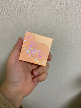 [블랙루즈] 크리스탈 하트 락 섀도우 4종 중 택1 — 5점을 준 리뷰어가 2020년 9월 올린 사용 사진