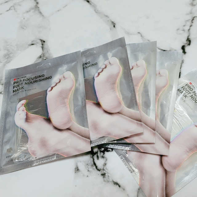 리더스 프로 포커싱 풋 너리싱 마스크/5매 리뷰 사진