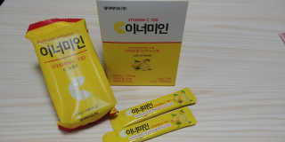 이너미인 VITAMIN-C 700 — 5점을 준 리뷰어가 2020년 9월 올린 사용 사진