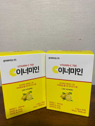 이너미인 VITAMIN-C 700 — 5점을 준 리뷰어가 2020년 9월 올린 사용 사진