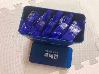 서울약사신협_내몸애눈건강루테인_2g x 50포 — 3.5점을 준 리뷰어가 2020년 11월 올린 사용 사진