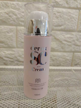 derma SC-Cream 더마에스씨 크림 100ml — 5점을 준 리뷰어가 2020년 4월 올린 사용 사진