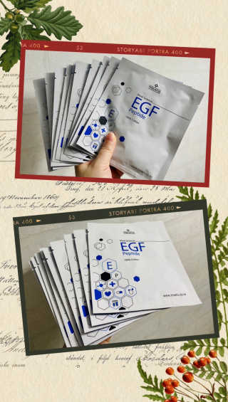 트리티스 [Treatis] Facial Sheet Mask — 5점을 준 리뷰어가 2020년 11월 올린 사용 사진