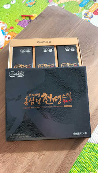 서울약사신협 약사신협_천명플러스스틱_10mlx30포 — 5점을 준 리뷰어가 2020년 11월 올린 사용 사진