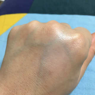아토팜 톡톡 페이셜 선팩트 SPF43 PA+++ — 5점을 준 리뷰어가 2020년 5월 올린 사용 사진