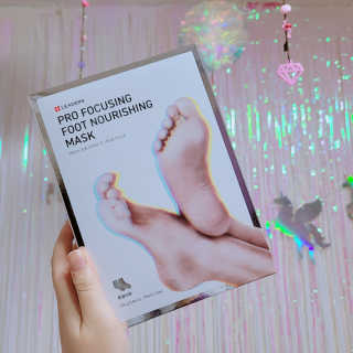 리더스코스메틱 리더스 프로 포커싱 풋 너리싱 마스크/5매 — 5점을 준 리뷰어가 2020년 11월 올린 사용 사진