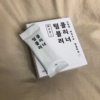 무디메이드 MUDI 텀블러 클리너 2세트 — 5점을 준 리뷰어가 2020년 6월 올린 사용 사진