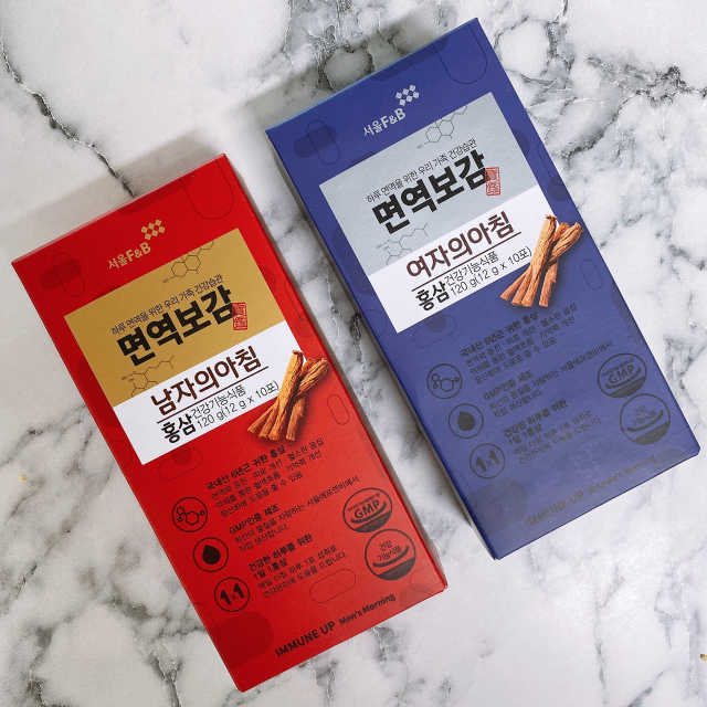 면역보감 남자의 아침/ 여자의 아침 리뷰 사진