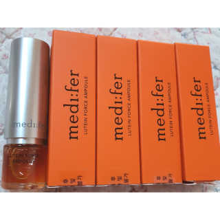 메디페르 루테인앰플 10ml 4개 — 5점을 준 리뷰어가 2020년 4월 올린 사용 사진