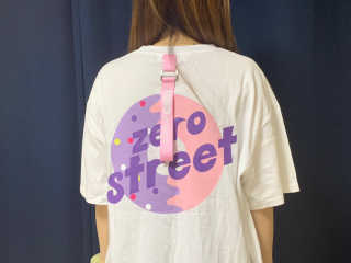 제로스트릿 ZERO STREET - BACK DONUT T-SHIRT 7 COLOR — 5점을 준 리뷰어가 2020년 7월 올린 사용 사진