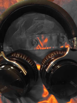 SEVIZ Bluetooth Headphones 10 3color — 5점을 준 리뷰어가 2020년 6월 올린 사용 사진