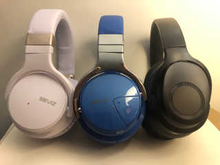 SEVIZ Bluetooth Headphones 10 3color — 5점을 준 리뷰어가 2020년 6월 올린 사용 사진