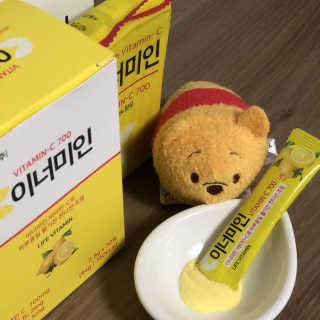 이너미인 VITAMIN-C 700 — 5점을 준 리뷰어가 2020년 9월 올린 사용 사진