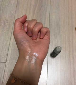 짜이디 야몽_허브로만든 힐링 아로마오일 — 3.5점을 준 리뷰어가 2020년 11월 올린 사용 사진
