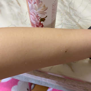 [메디필] 프렌치 부케 퍼퓸 필링 — 5점을 준 리뷰어가 2020년 5월 올린 사용 사진