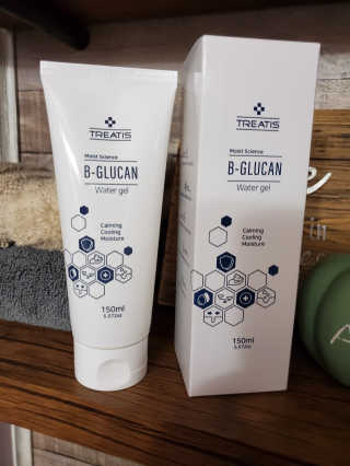 트리티스 US_[TREATIS] B-glucan water gel — 5점을 준 리뷰어가 2020년 11월 올린 사용 사진