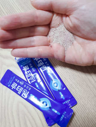 서울약사신협_내몸애눈건강루테인_2g x 50포 — 5점을 준 리뷰어가 2020년 5월 올린 사용 사진