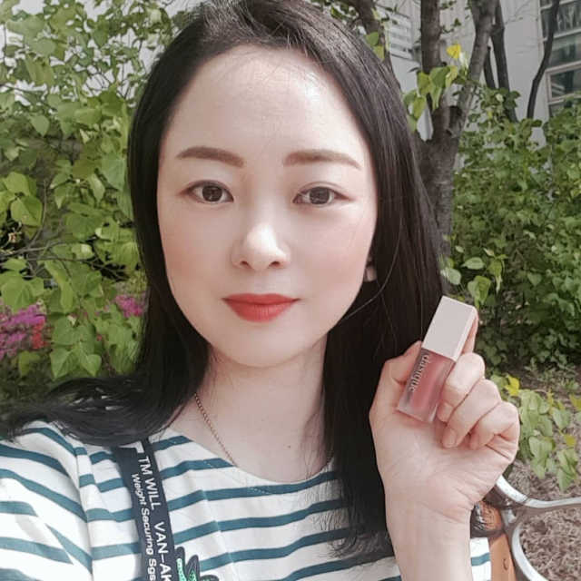 데이지크 블러 벨벳 틴트 리뷰 사진