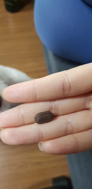 조은약초 꿀잠큐어 제주 감태추출물 감태정 600mg — 5점을 준 리뷰어가 2020년 8월 올린 사용 사진