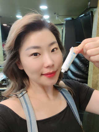 서화비88 듀퍼 수딩 솔루션 크림 — 3.5점을 준 리뷰어가 2020년 8월 올린 사용 사진