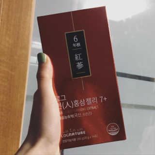로그네이처 로그 인 홍삼젤리 7+ — 4점을 준 리뷰어가 2020년 4월 올린 사용 사진