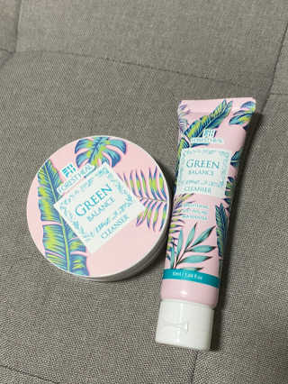 포레스트힐 SS 그린 밸런스 클렌져 50ml + 40ml — 5점을 준 리뷰어가 2020년 8월 올린 사용 사진