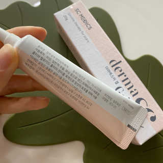 derma SC-Gel 더마에스씨 겔 20g — 4점을 준 리뷰어가 2020년 4월 올린 사용 사진