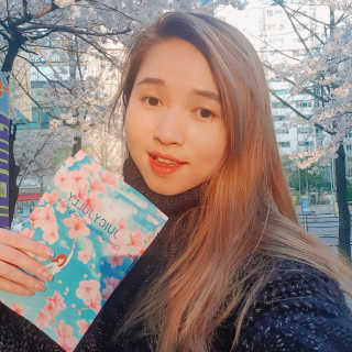 쥬시줄리 체리블라썸 젤리겔 마스크 — 4점을 준 리뷰어가 2020년 4월 올린 사용 사진
