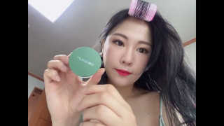 본다움 빠이빠이 세범 파우더 — 5점을 준 리뷰어가 2020년 7월 올린 사용 사진