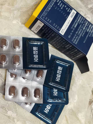 조은약초 꿀잠큐어 제주 감태추출물 감태정 600mg — 5점을 준 리뷰어가 2020년 7월 올린 사용 사진