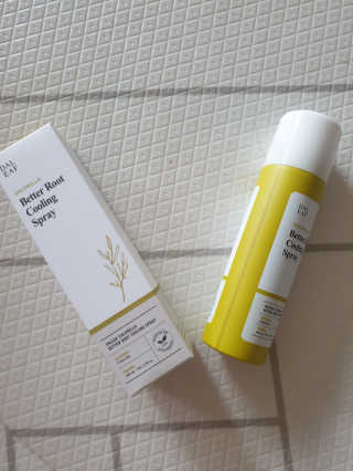 달리프 클로렐라 베러 루트 쿨링 스프레이 100ml — 5점을 준 리뷰어가 2020년 8월 올린 사용 사진